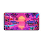 Synthetic Sunset | Desk Mat