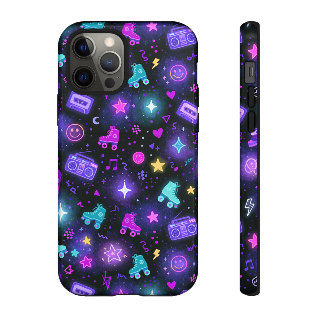 The Roller Rink Galaxy | Tough Phone Case