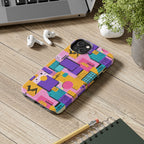 Pastel Block Party | Tough Phone Case