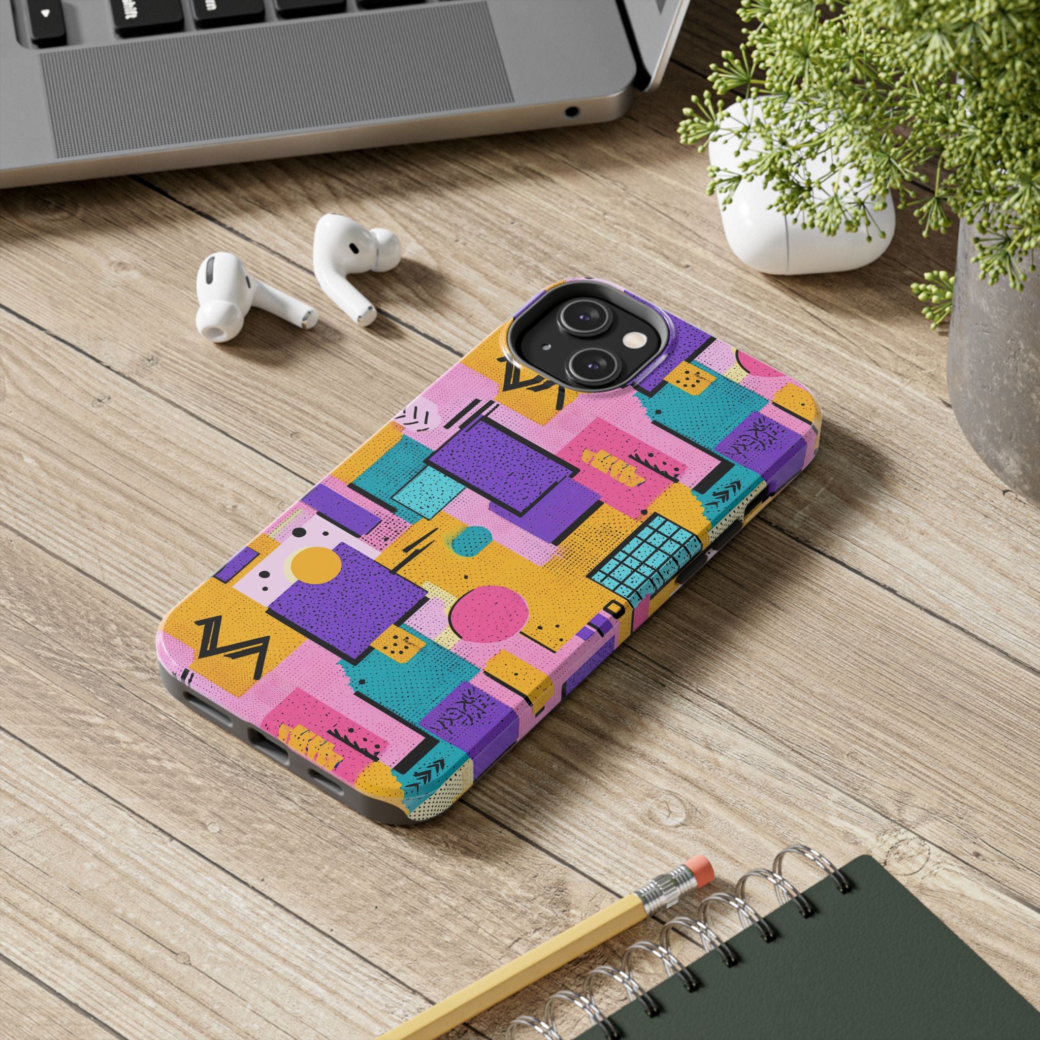 Pastel Block Party | Tough Phone Case