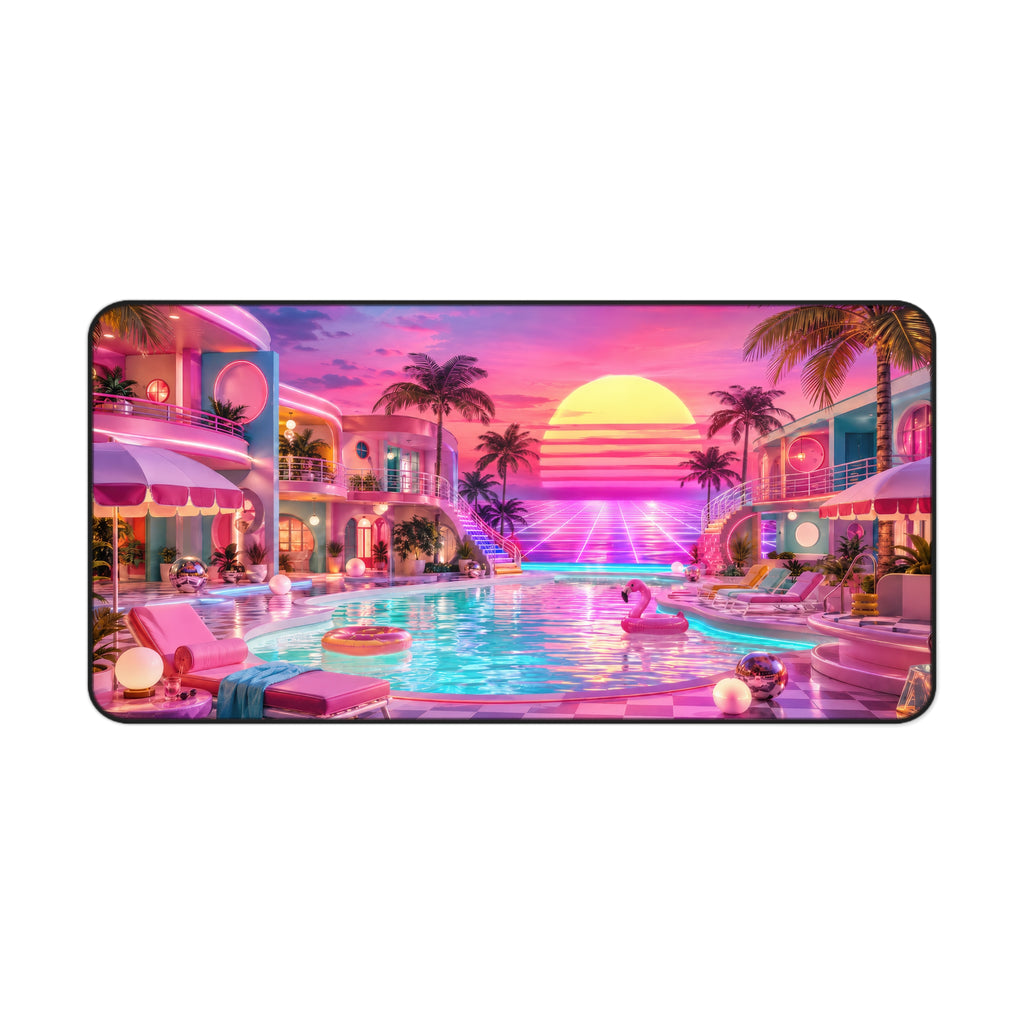 Hotel Chromacade | Desk Mat
