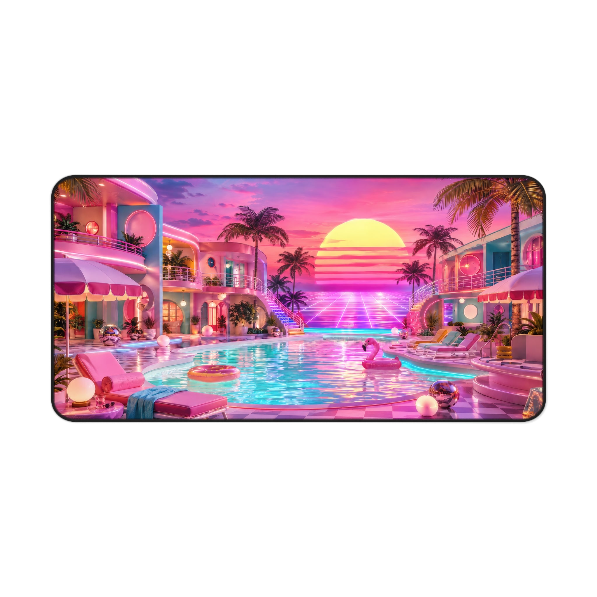Hotel Chromacade | Desk Mat