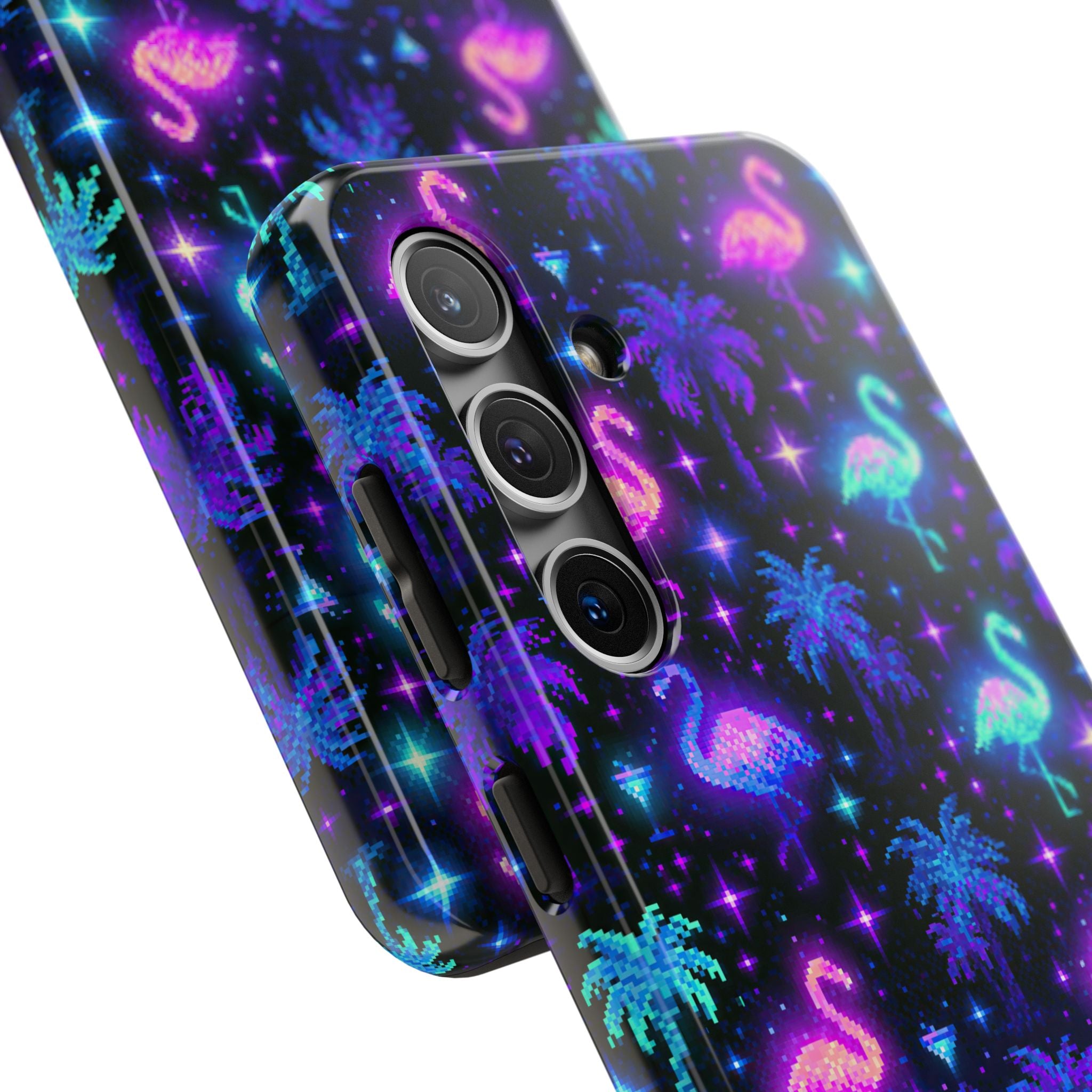 Birds After Dark | Tough Phone Case