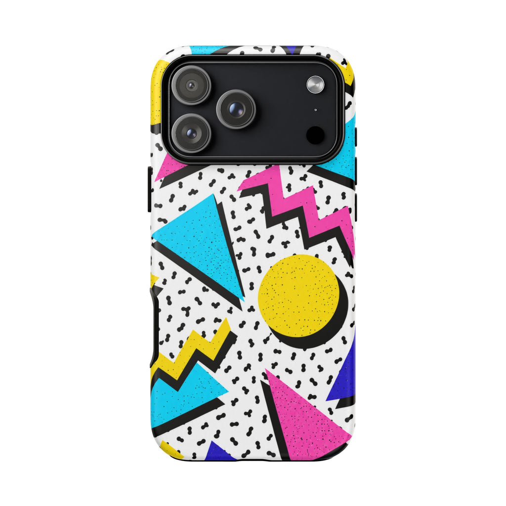 Flashback Attack | Tough Phone Case