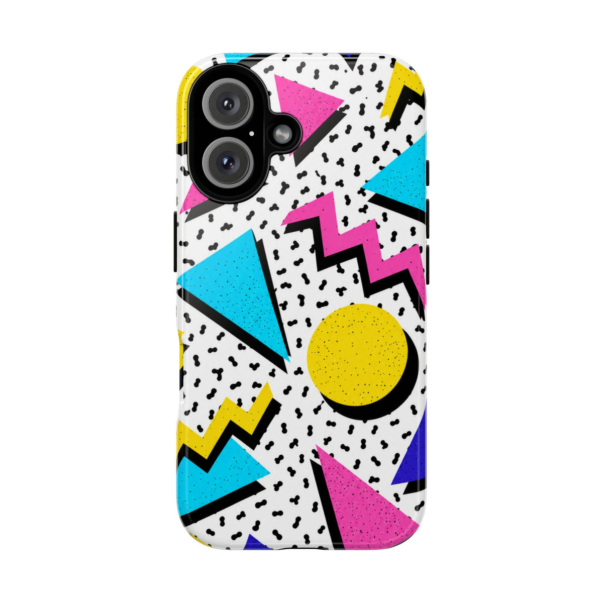 Flashback Attack | Tough Phone Case