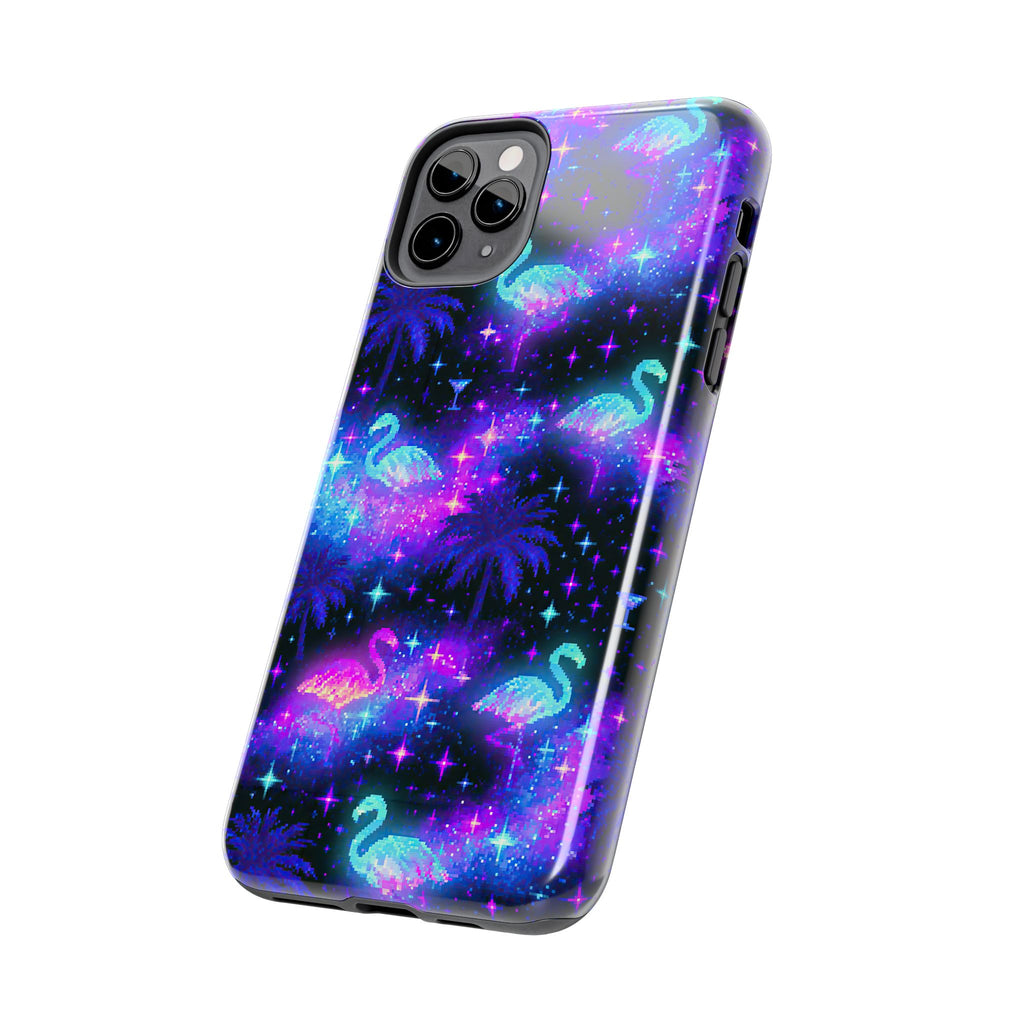 Celestial Flamingos | Tough Phone Case