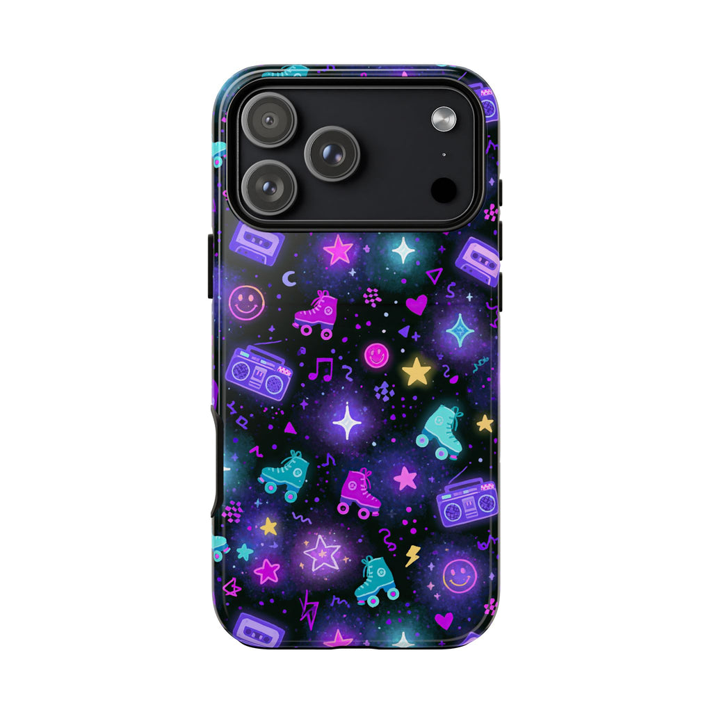 The Roller Rink Galaxy | Tough Phone Case