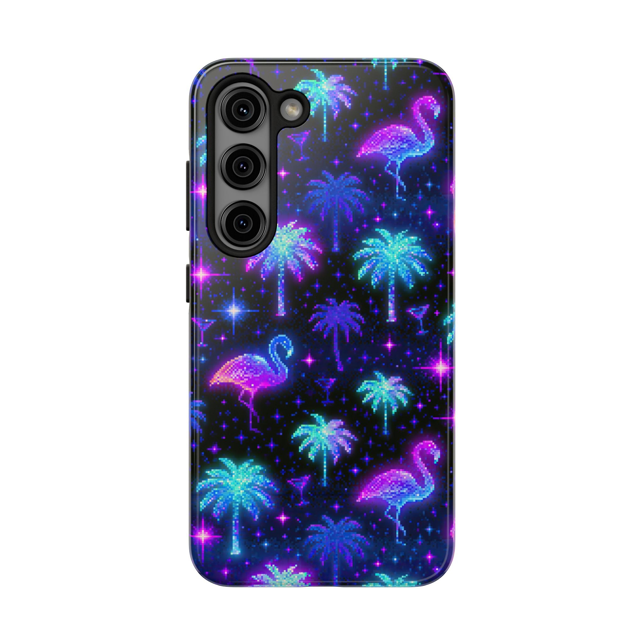 Flamingo Afterglow | Tough Phone Case