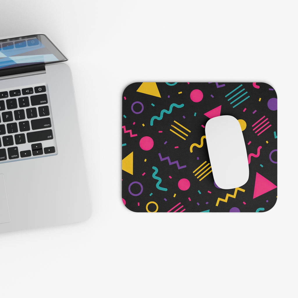 Blacklight Bounce | Mouse Pad