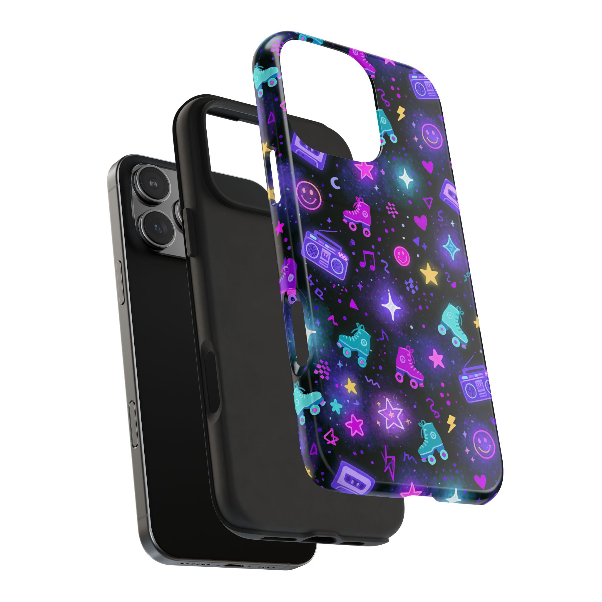 Roller Rink Galaxy | Tough Phone Case
