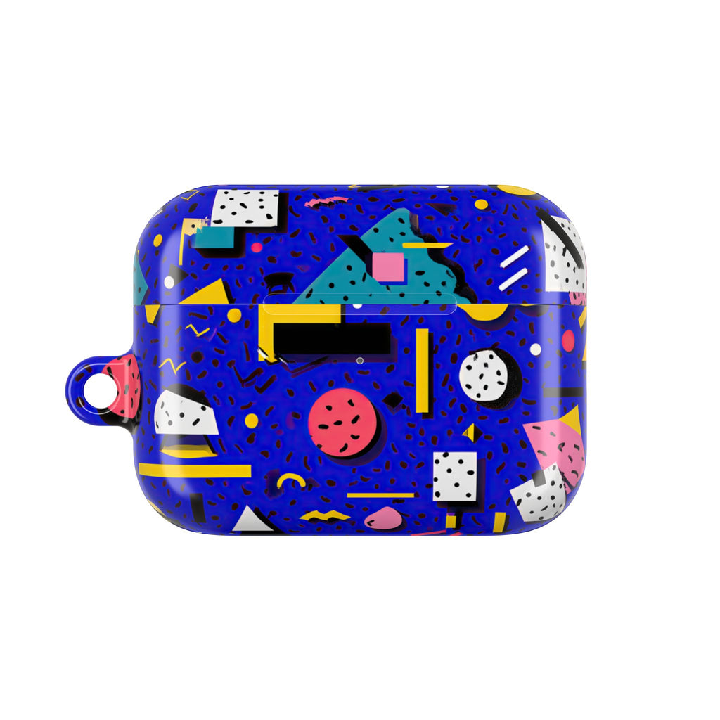 Blue Screen Confetti | AirPod Case