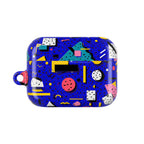 Blue Screen Confetti | AirPod Case