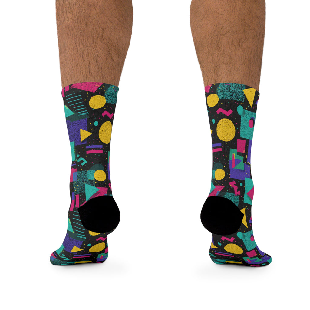Geometry Gremlin | Crew Socks