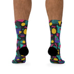 Geometry Gremlin | Crew Socks