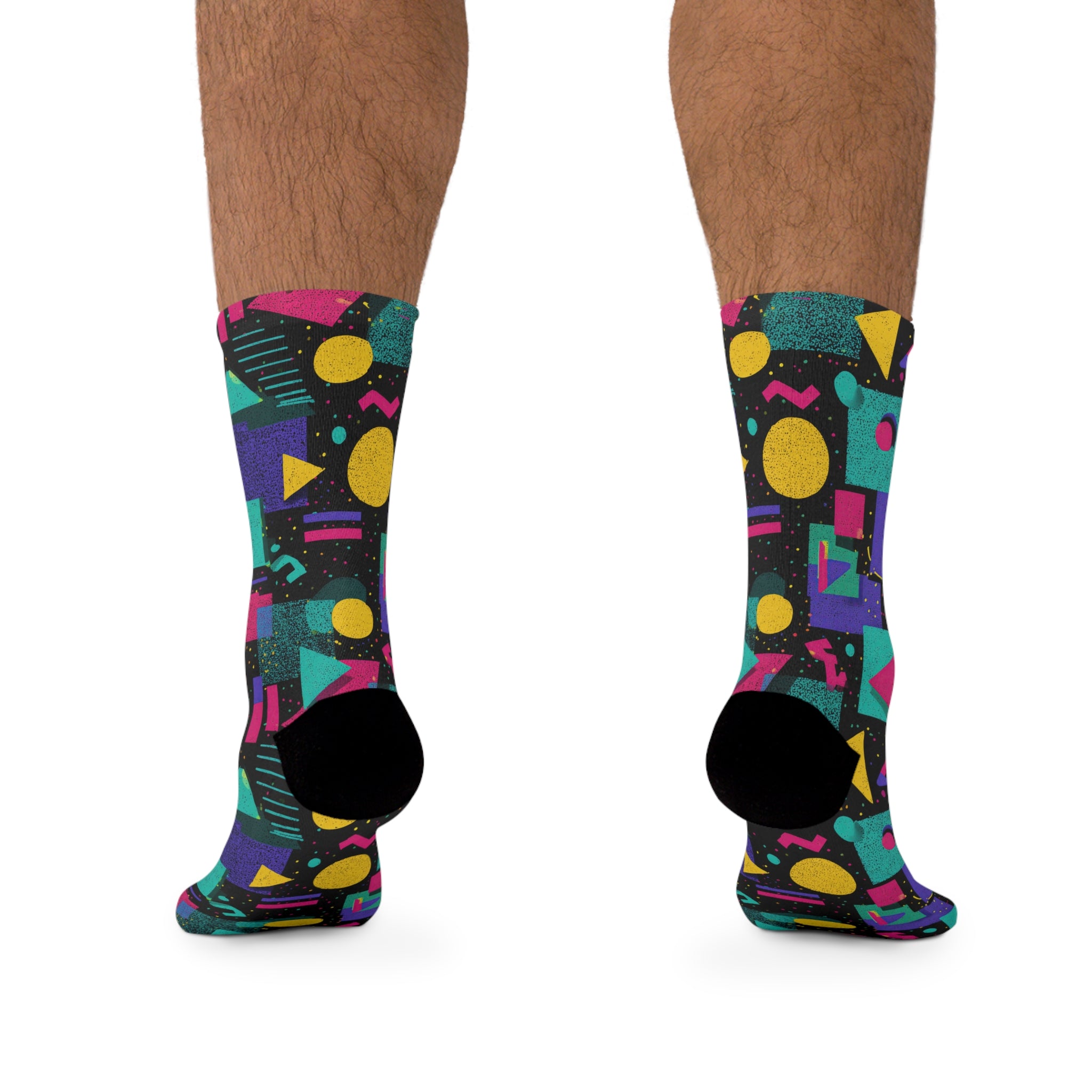 Geometry Gremlin | Crew Socks