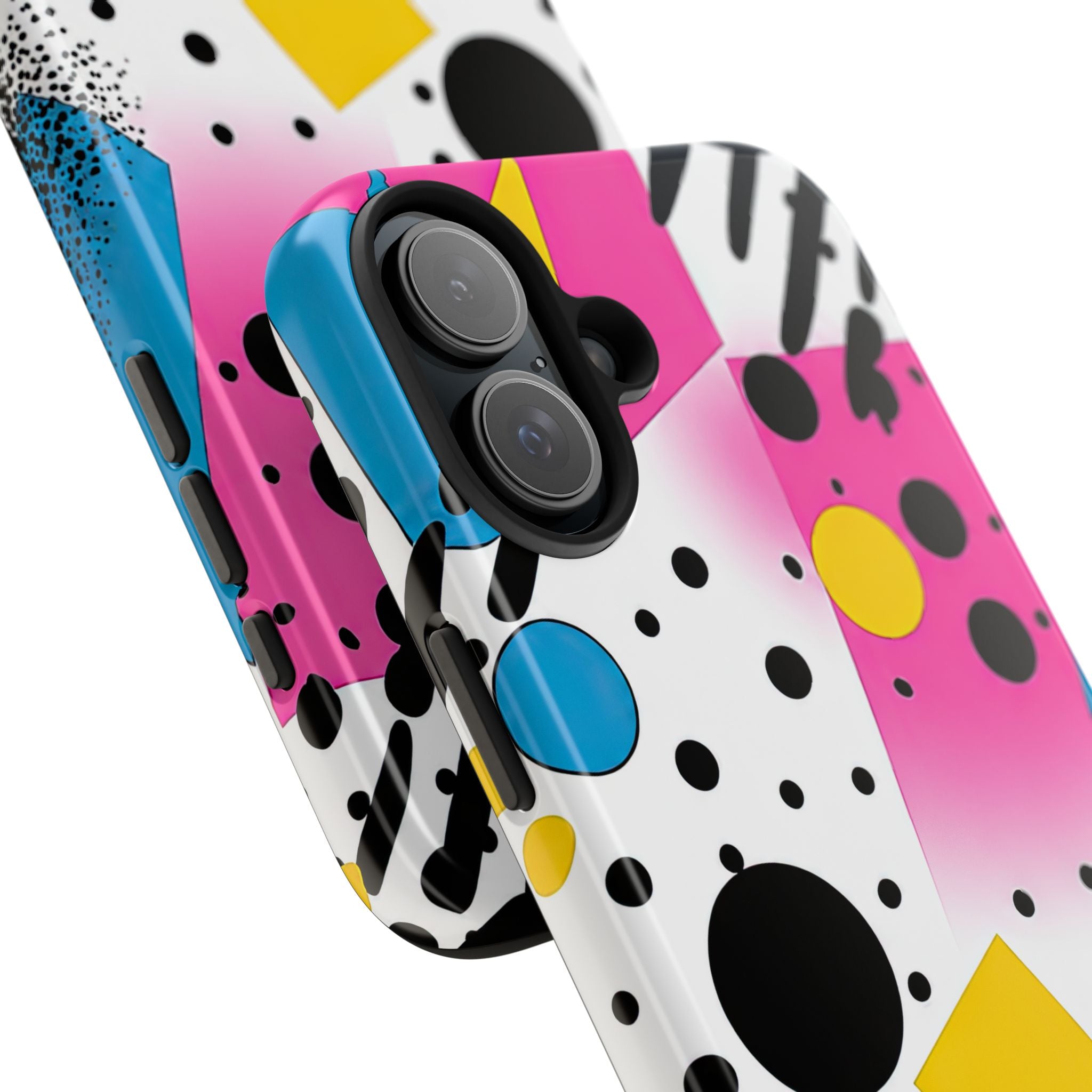 Geometry Had Sugar | Tough Phone Case