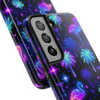 Flamingo Afterglow | Tough Phone Case