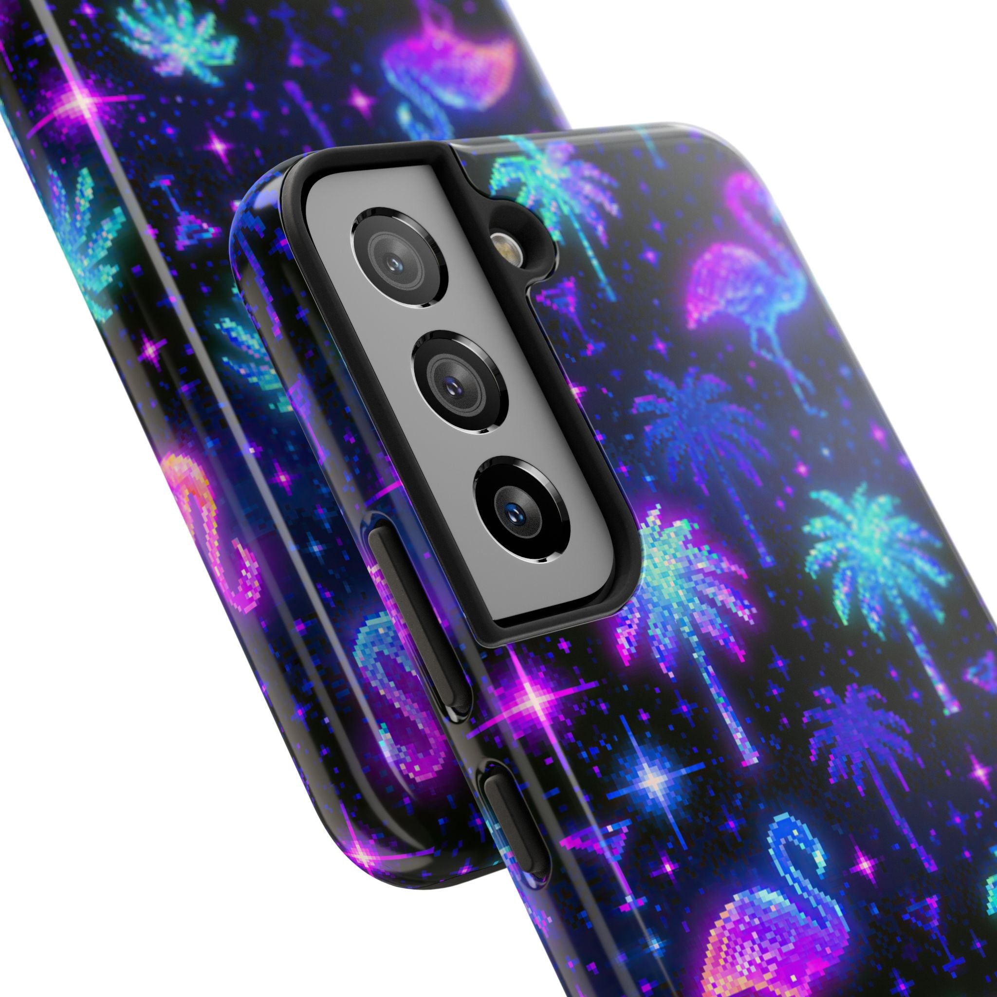 Flamingo Afterglow | Tough Phone Case