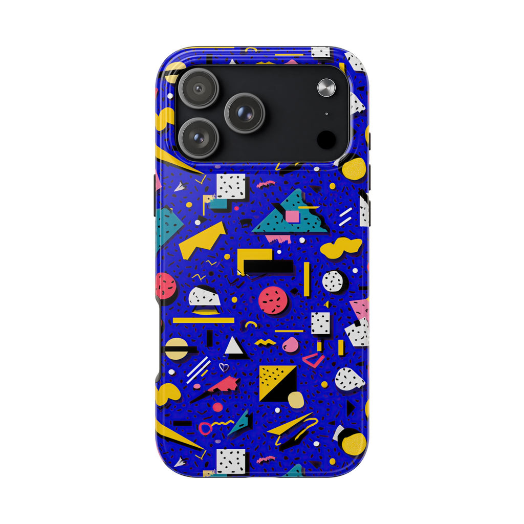 Blue Screen Confetti | Tough Phone Case
