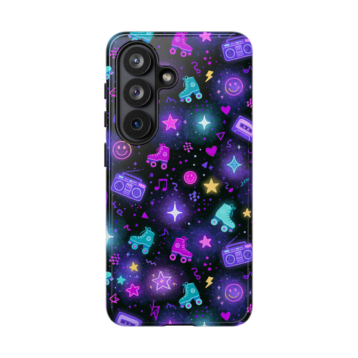 The Roller Rink Galaxy | Tough Phone Case
