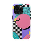 Miami Bubble Pop | Tough Phone Case