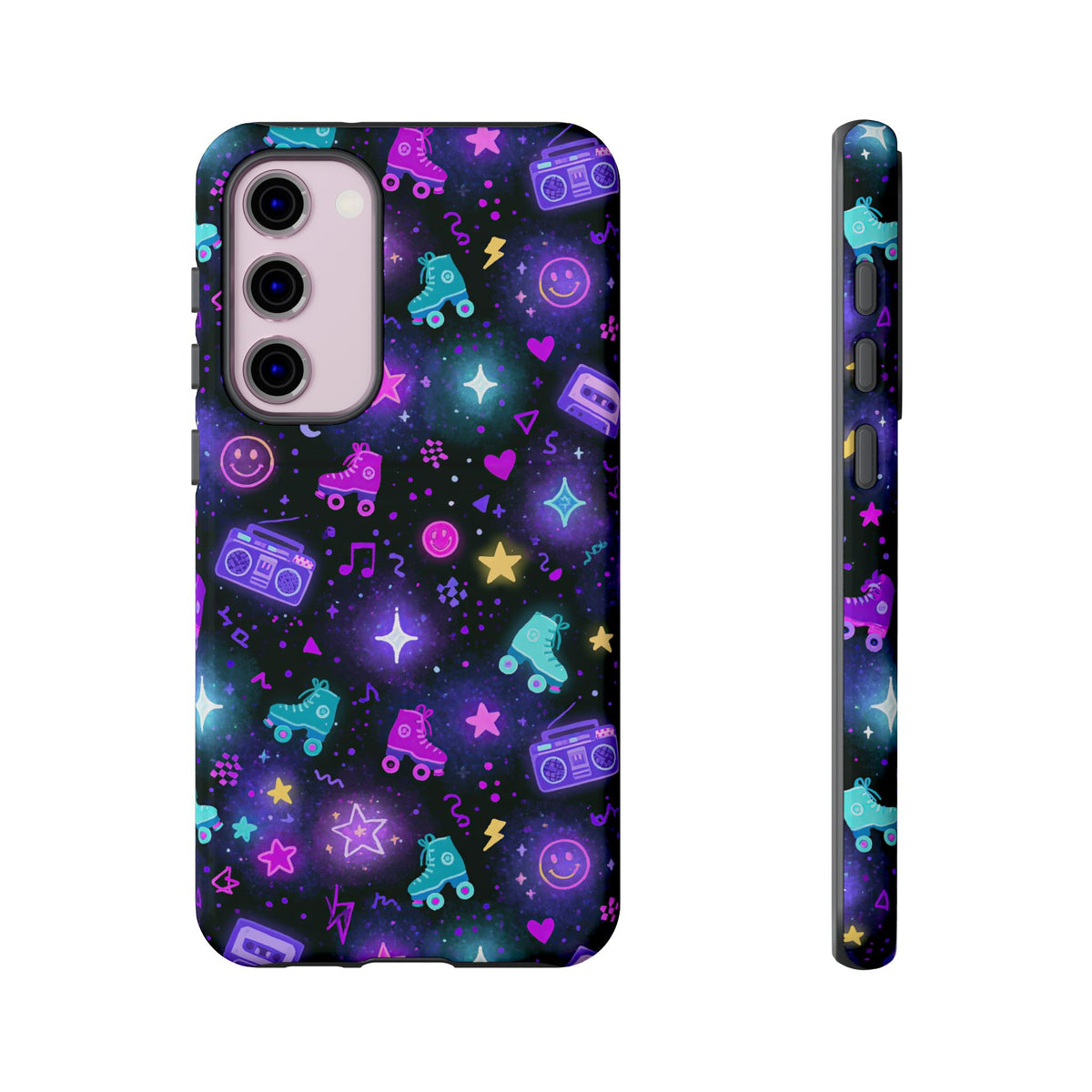 The Roller Rink Galaxy | Tough Phone Case