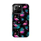 Flamingo Lounge | Tough Phone Case