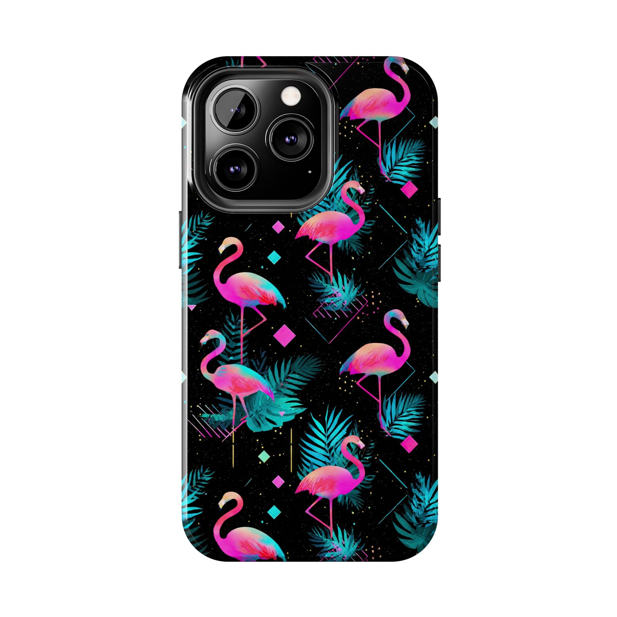 Flamingo Lounge | Tough Phone Case