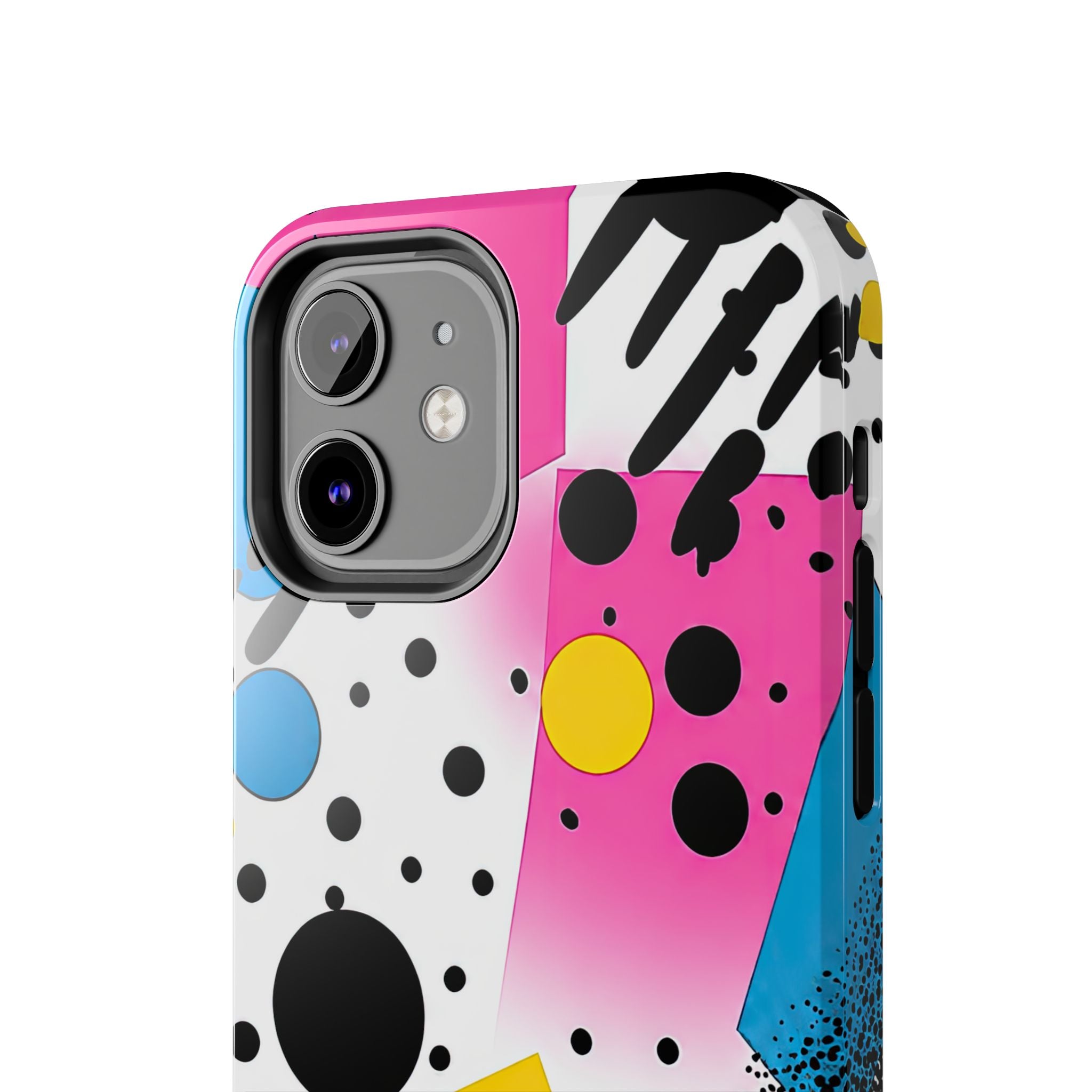 Geometry Had Sugar | Tough Phone Case