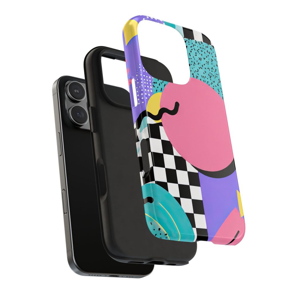 Miami Bubble Pop | Tough Phone Case
