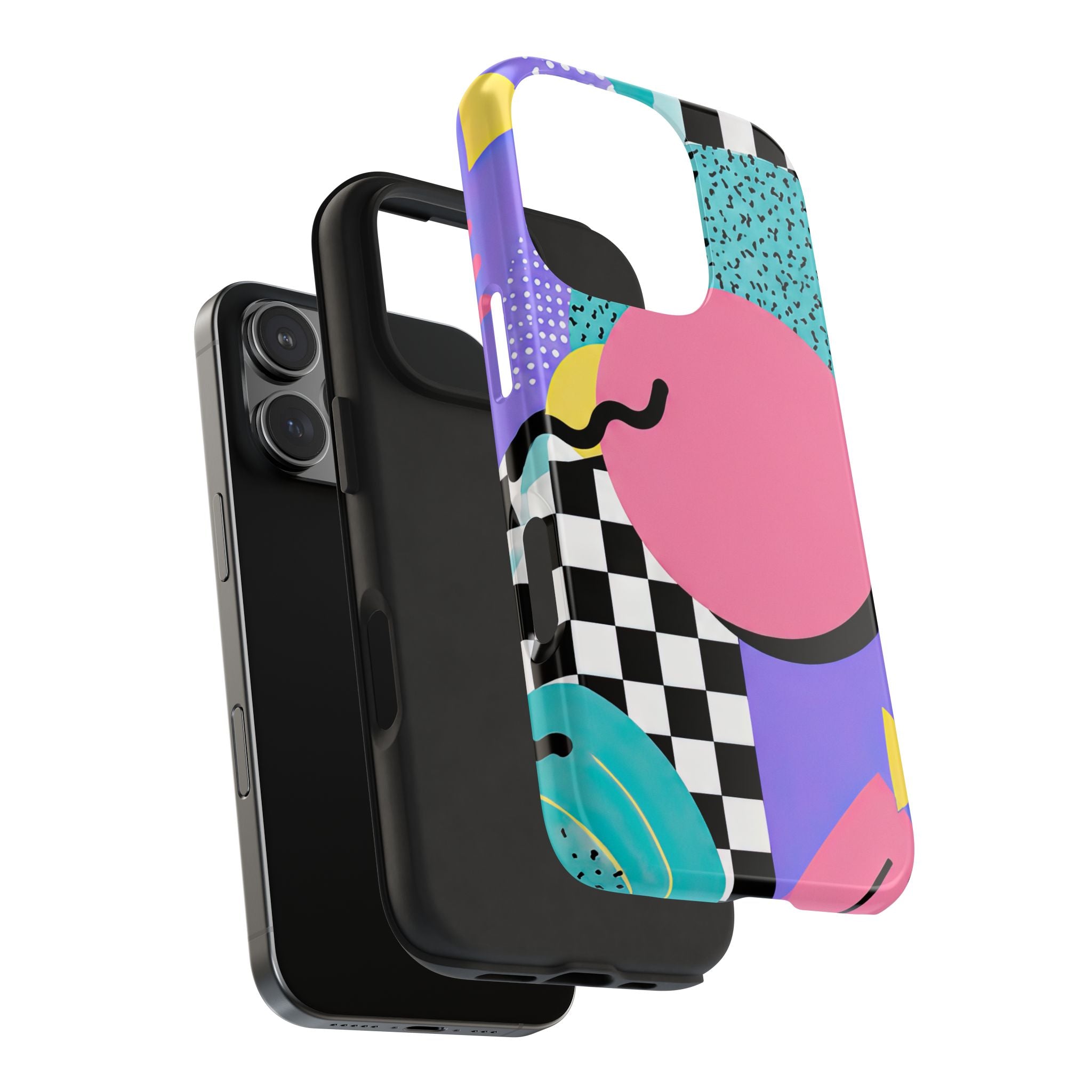 Miami Bubble Pop | Tough Phone Case