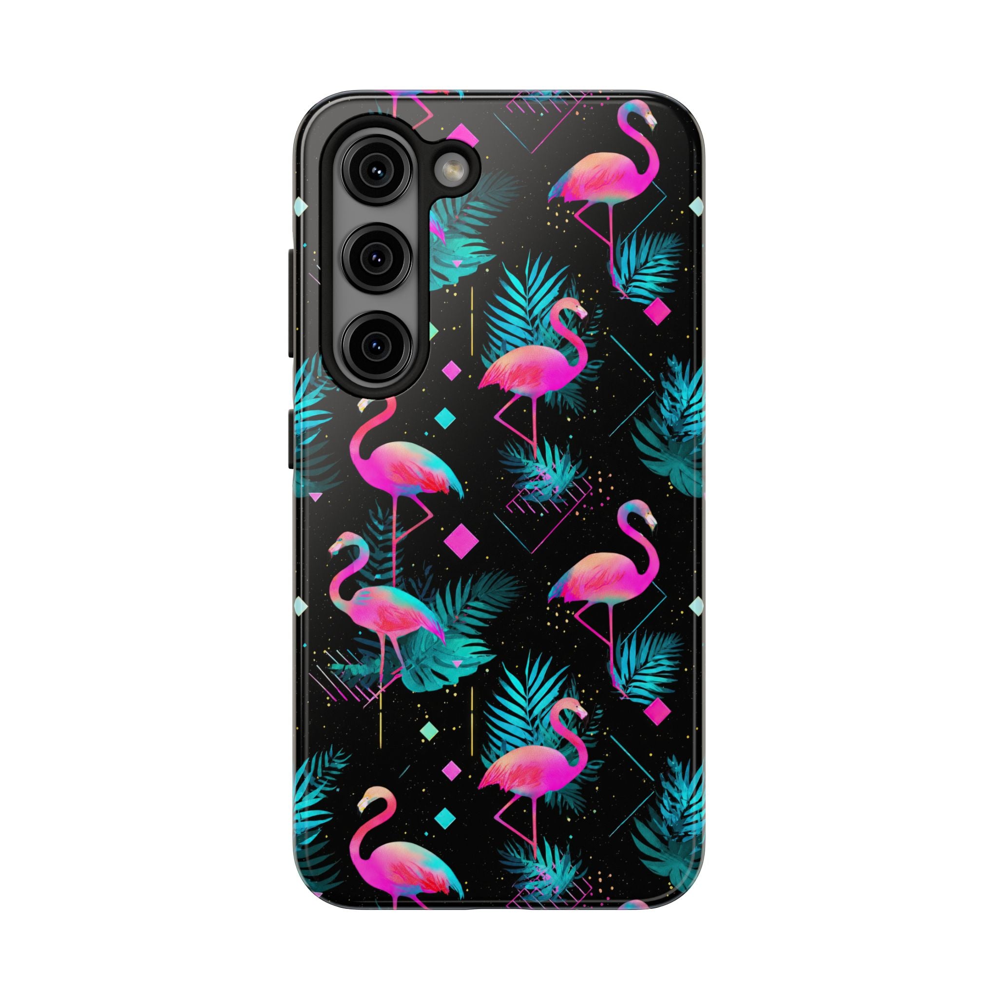 Flamingo Lounge | Tough Phone Case