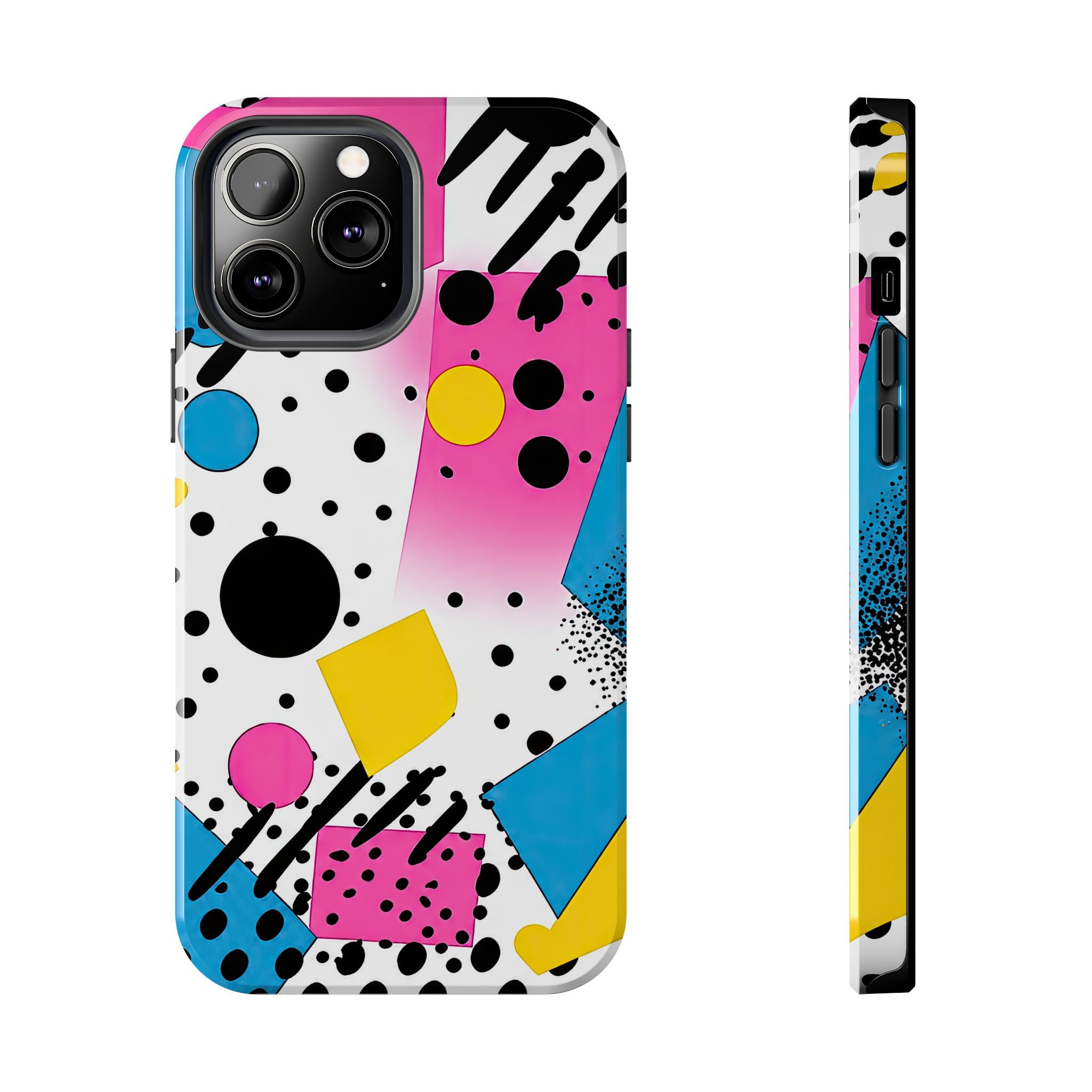 Geometry Had Sugar | Tough Phone Case
