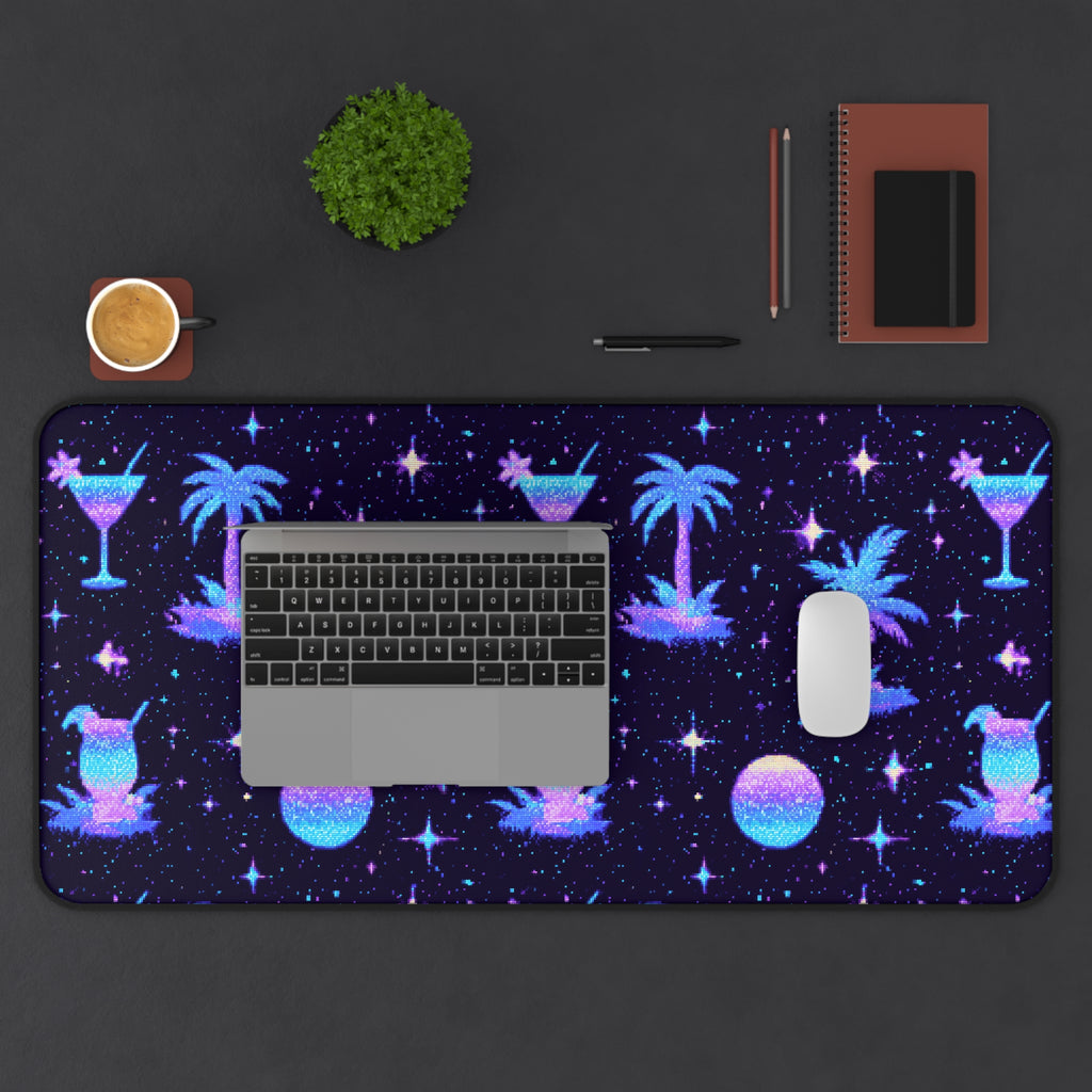 Midnight Cabana | Desk Mat