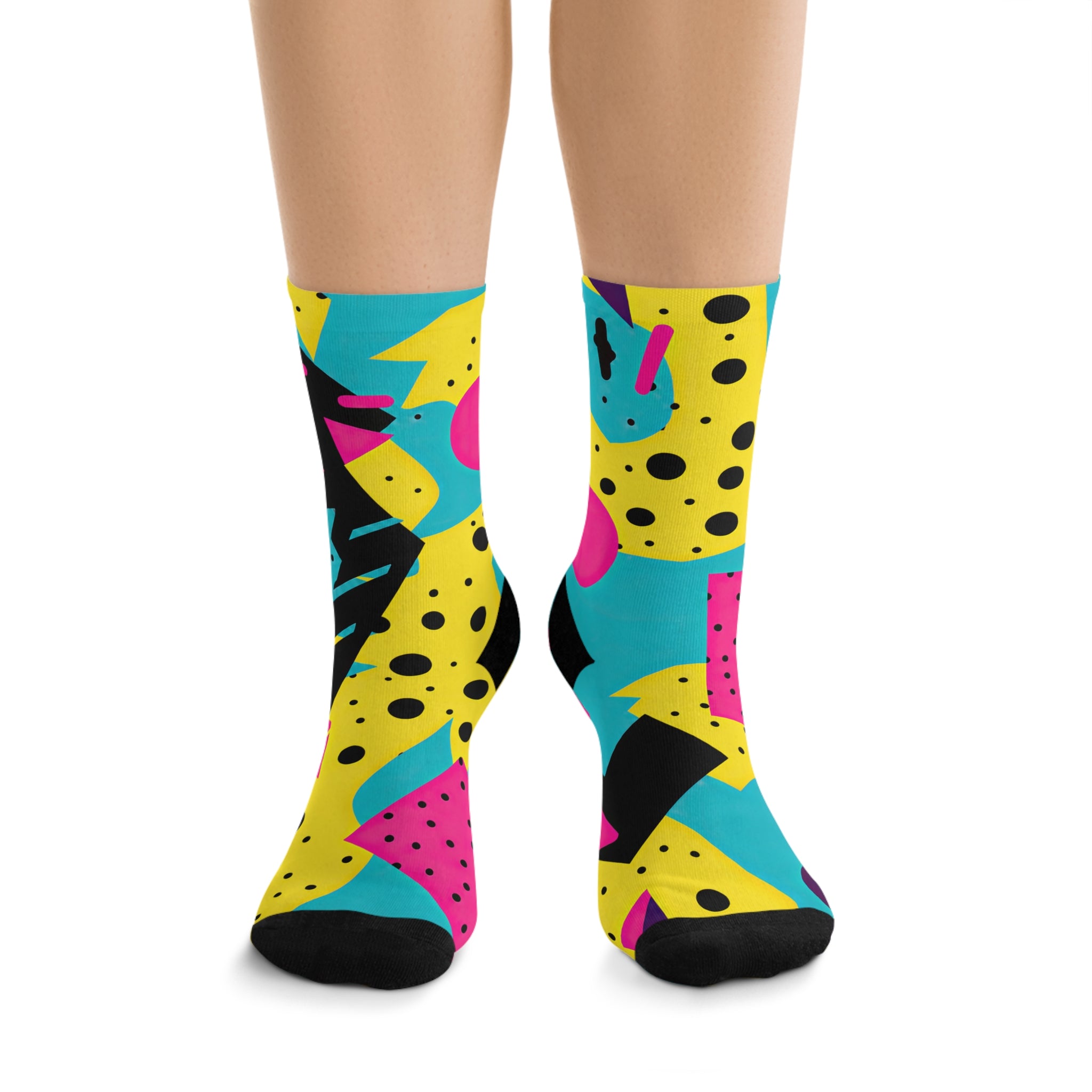Lunchbox Lightning | Crew Socks