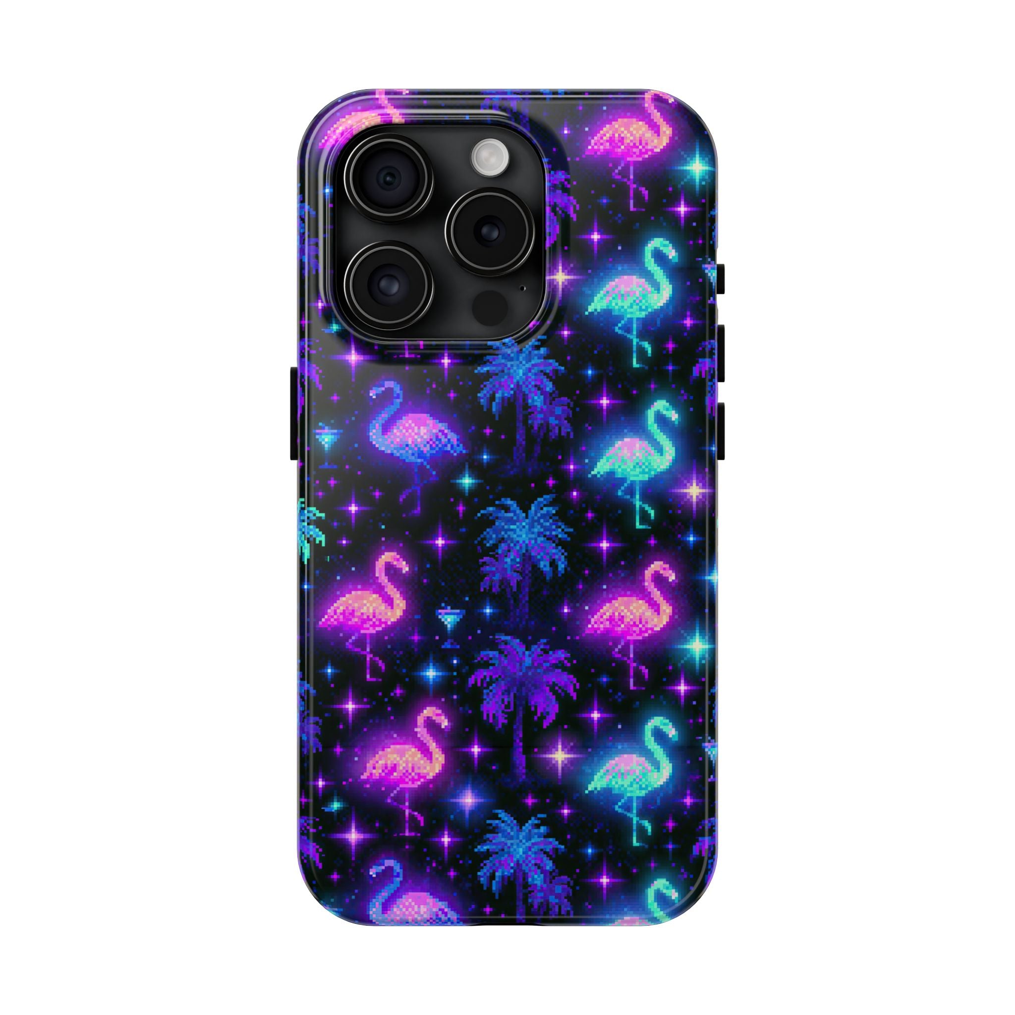 Birds After Dark | Tough Phone Case