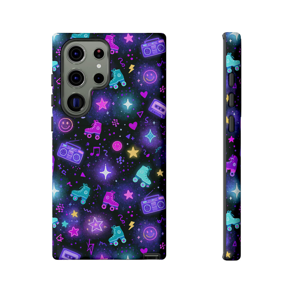 The Roller Rink Galaxy | Tough Phone Case