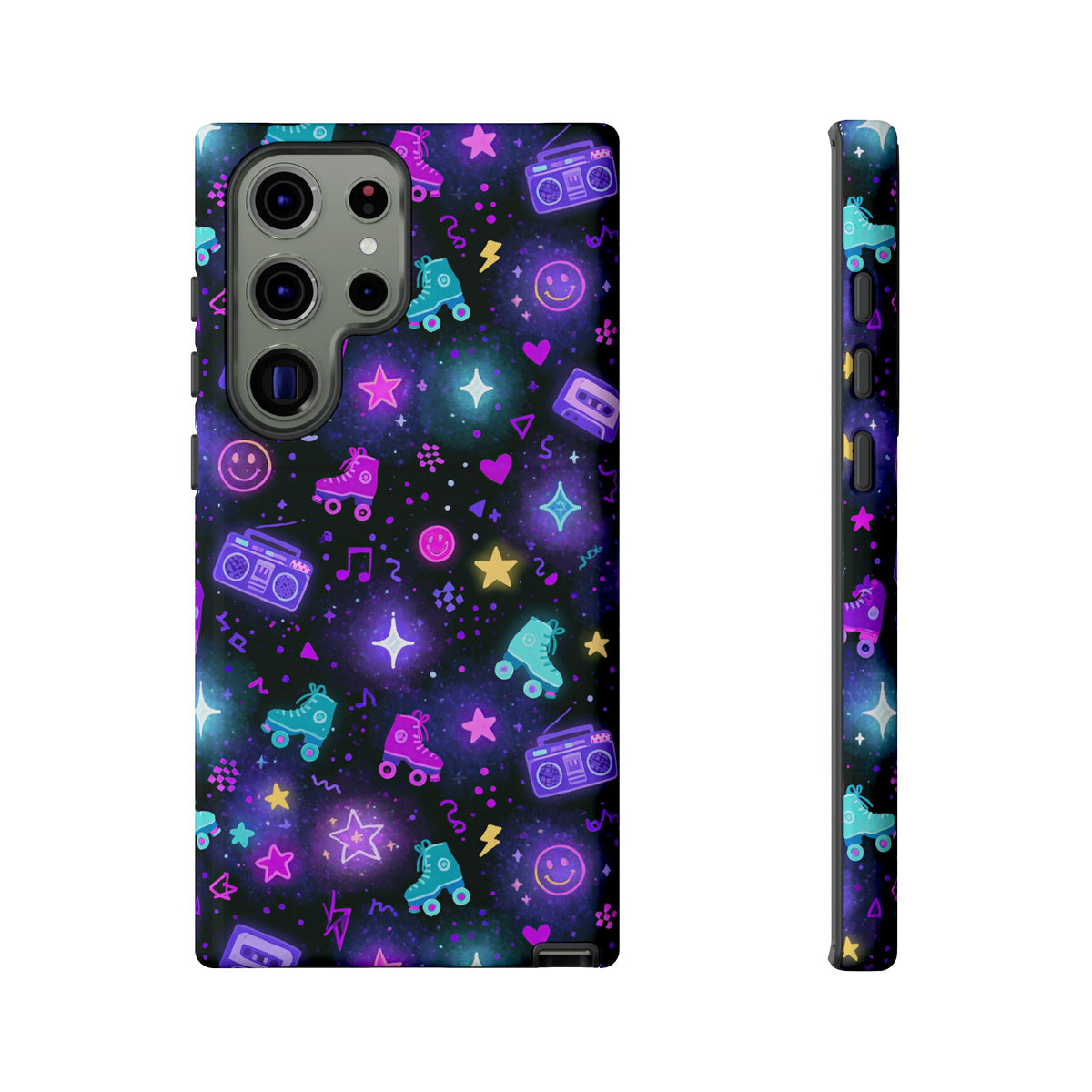 The Roller Rink Galaxy | Tough Phone Case