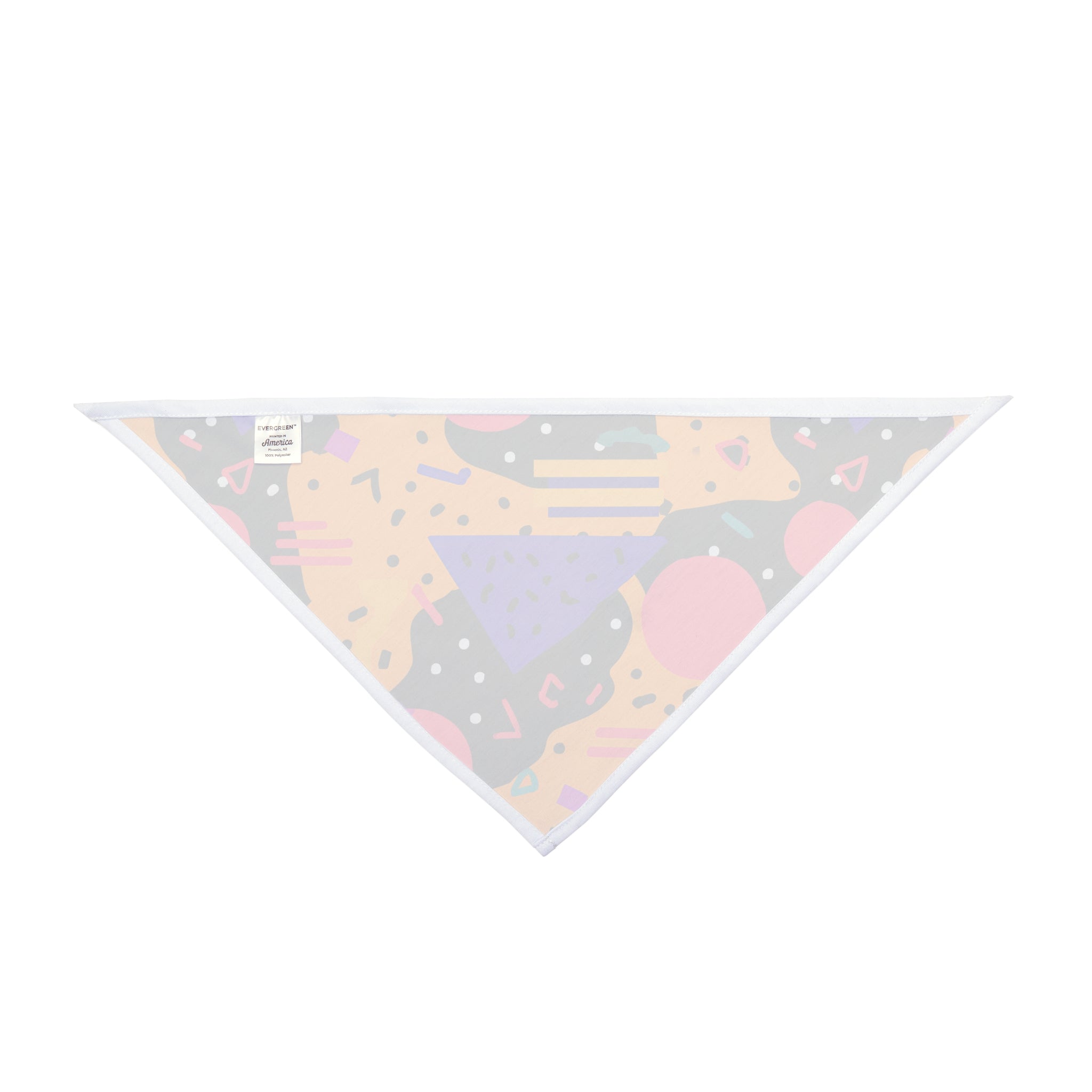 Squiggle Monster | Pet Bandana