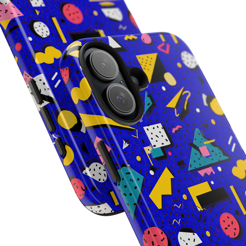 Blue Screen Confetti | Tough Phone Case