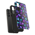 Roller Rink Galaxy | Tough Phone Case