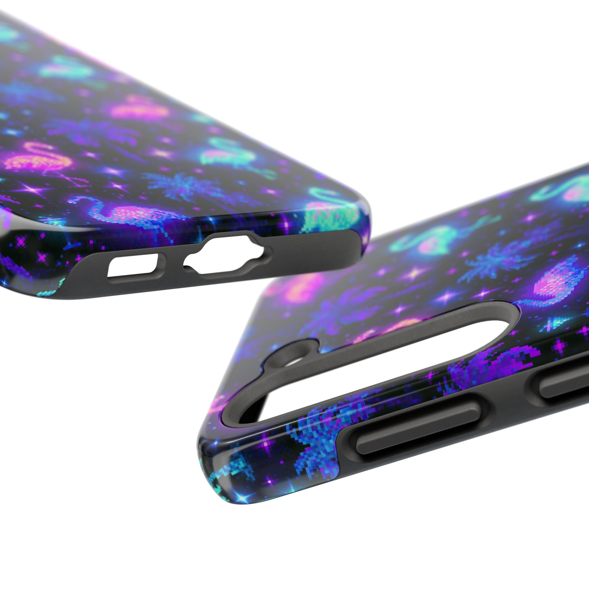 Birds After Dark | Tough Phone Case
