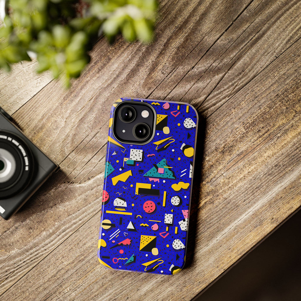 Blue Screen Confetti | Tough Phone Case