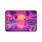 Synthetic Sunset | Desk Mat