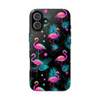 Flamingo Lounge | Tough Phone Case