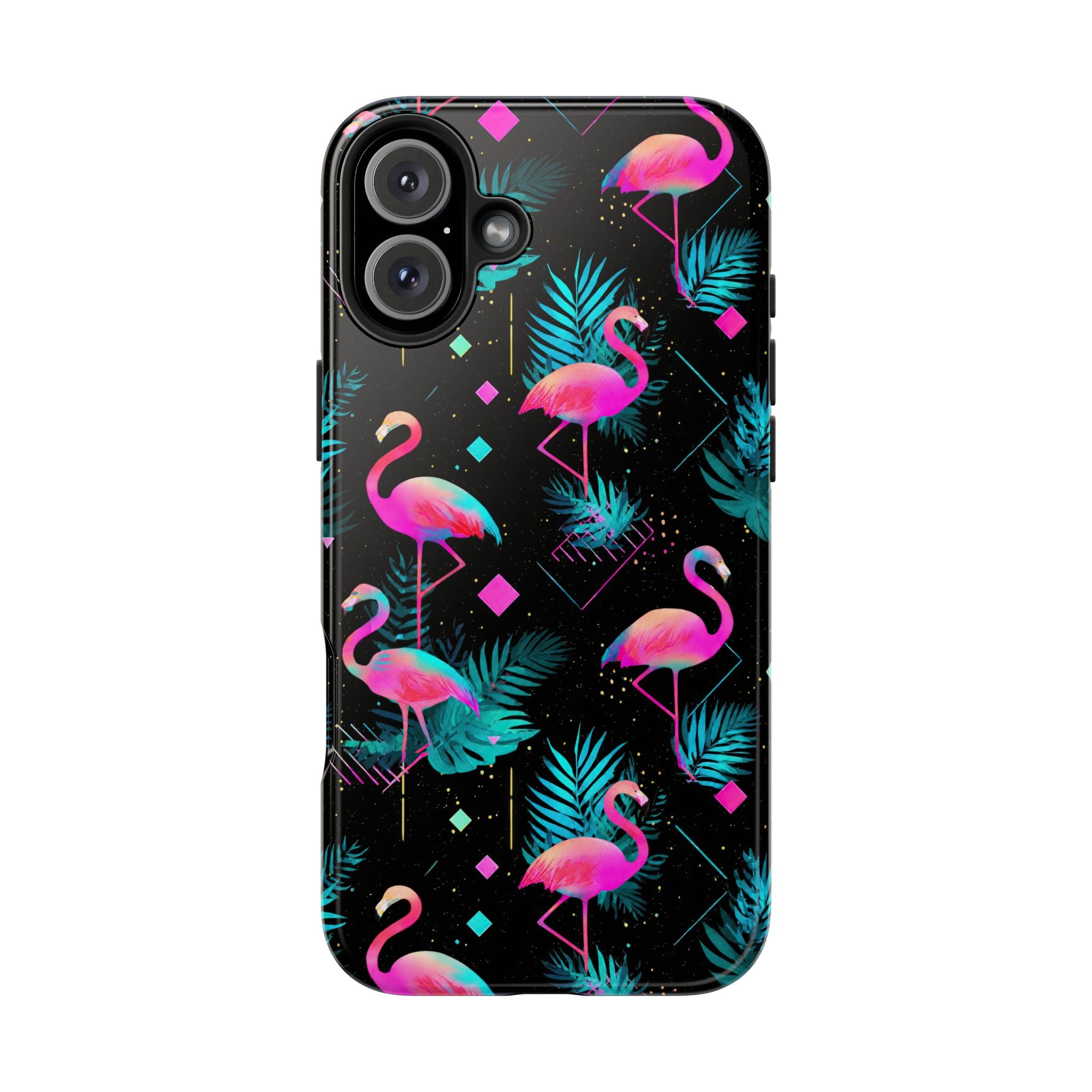 Flamingo Lounge | Tough Phone Case