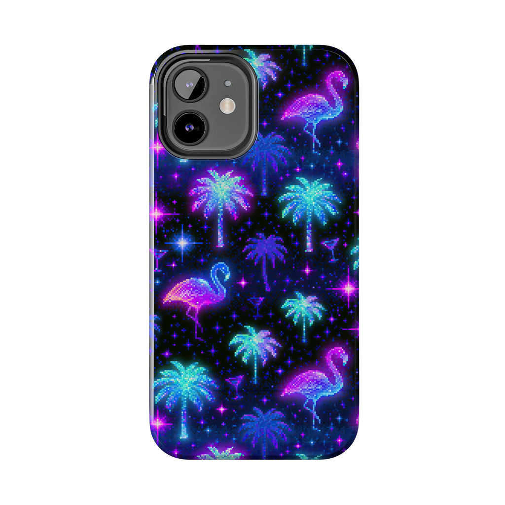 Flamingo Afterglow | Tough Phone Case