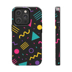 Blacklight Bounce | Tough Phone Case