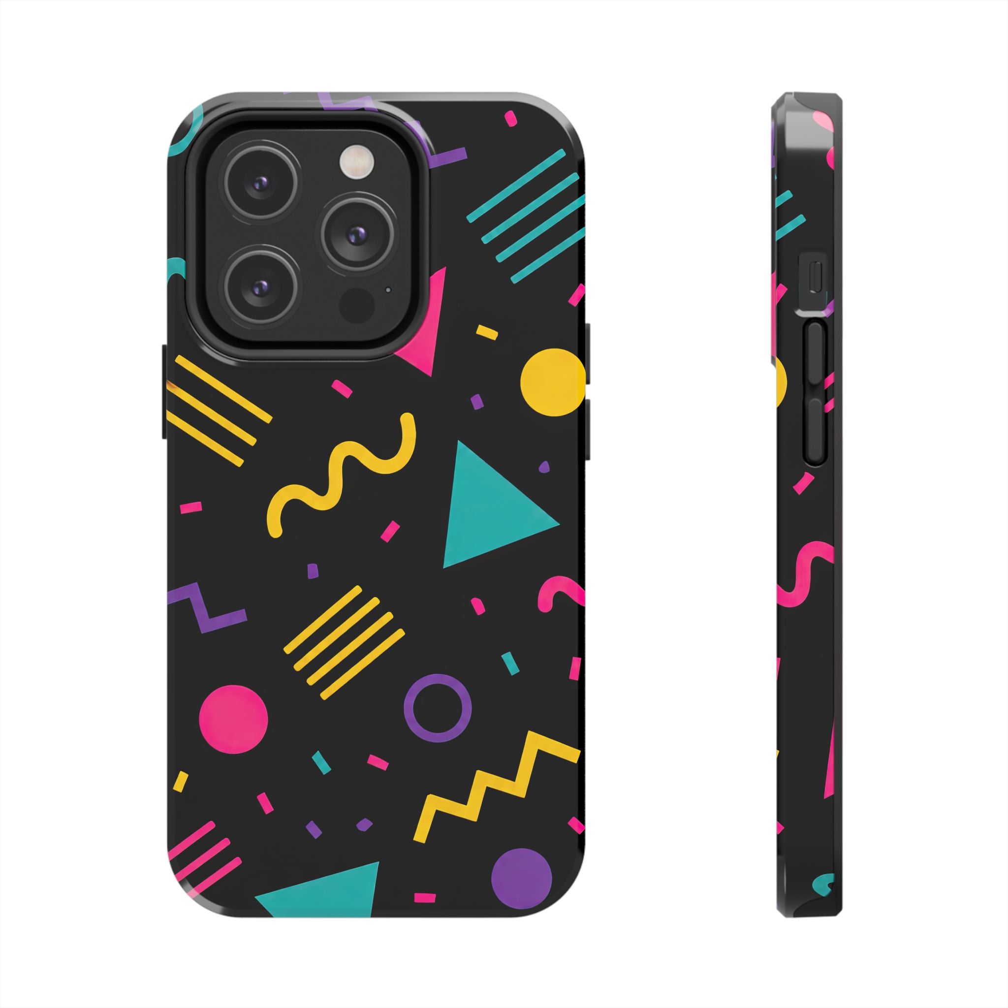 Blacklight Bounce | Tough Phone Case