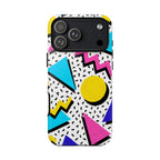 Flashback Attack | Tough Phone Case